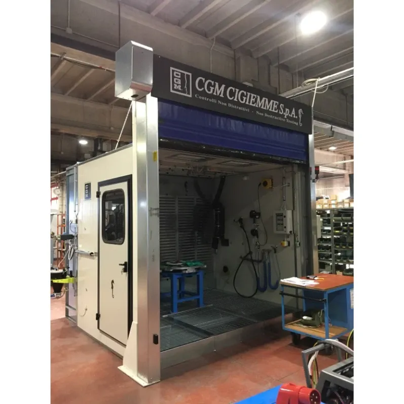 Cabine system lpi euipment