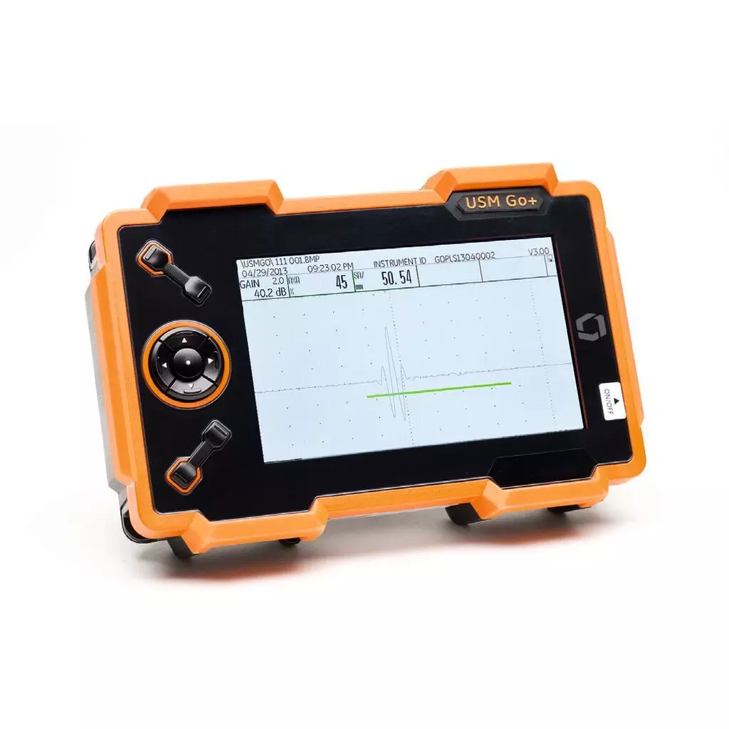 usm go ultrasonic flaw detector