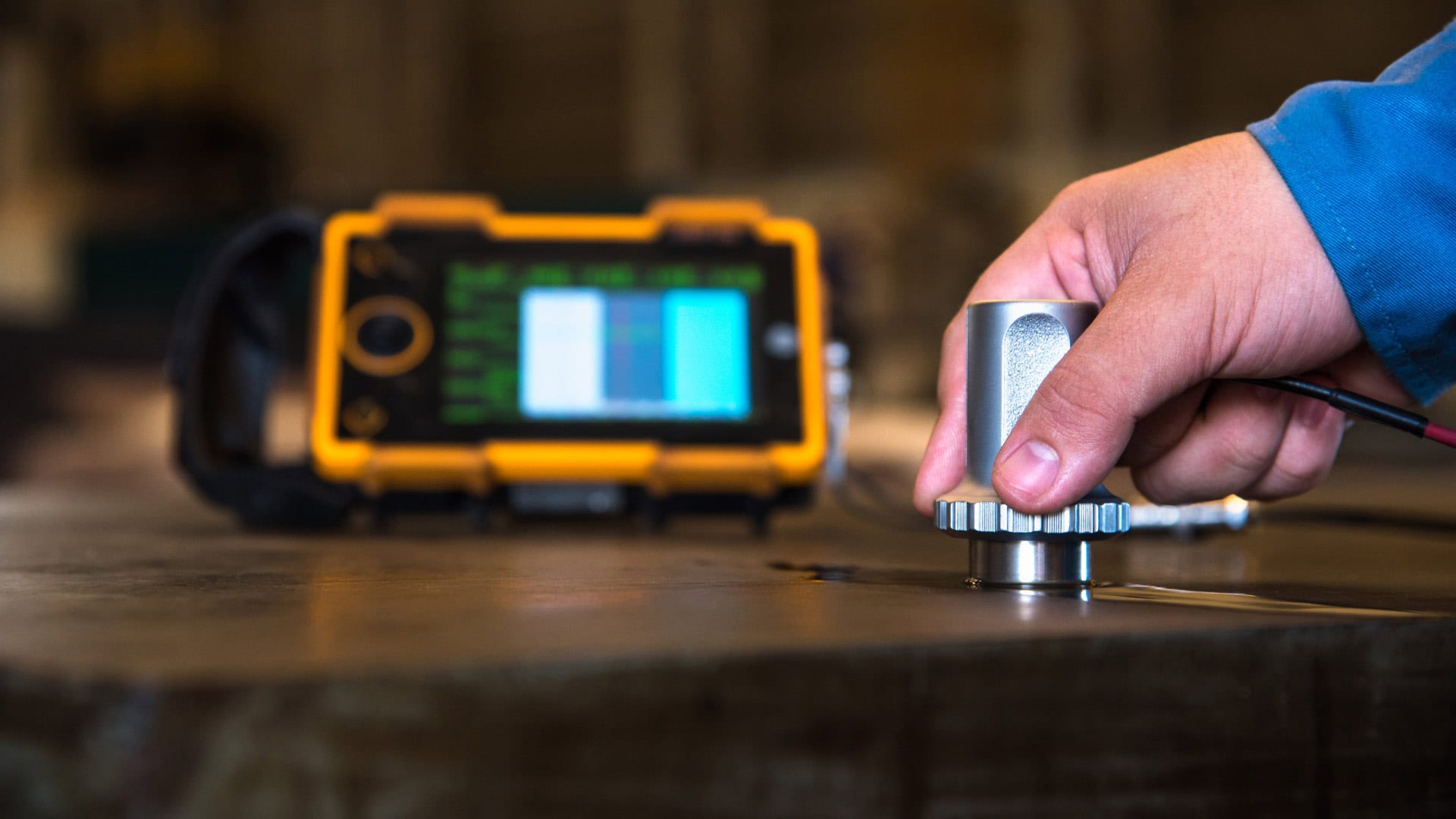 Ultrasonic Testing Header Banner