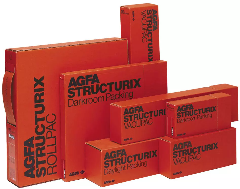 agfa radiographic films xray