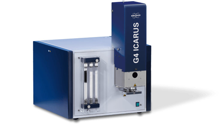 Bruker G4I Carbon Sulphur analyser