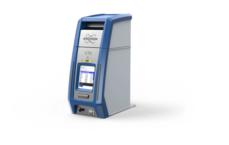 Portable Benchtop CounterTop XRF Analyzer CTX