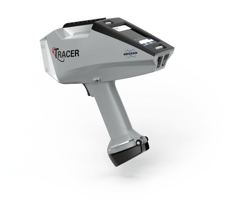 Tracer 5 portable xrf